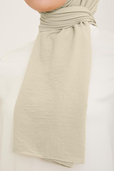Armine Φυσικό Μαλακό Σάλι - 61 - Sand Beige