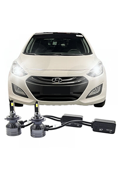 Fardoktoru HYUNDAI i30 LED KISA FAR AMPULÜ H7 ULTRA