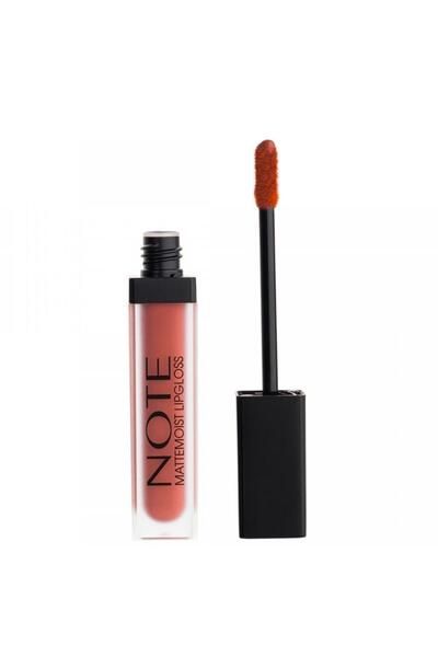 Note Cosmetics Note Mattemoist Yarı Mat Bitişli Lipgloss 402