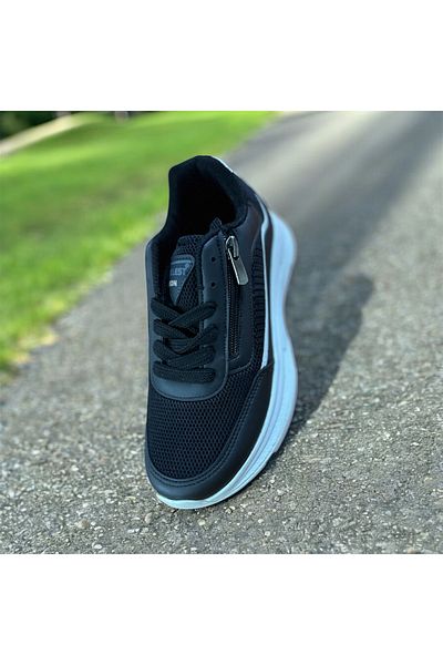 Lion Comfortable Sports Shoes with Yani Zipper