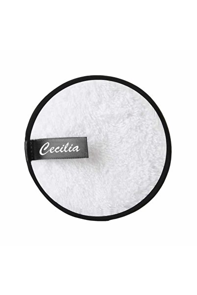 Cecilia مناشف ازالة المكياج قابلة لاعادة الاستخدام 3 وسادات من سيسليا ابيضCecilia