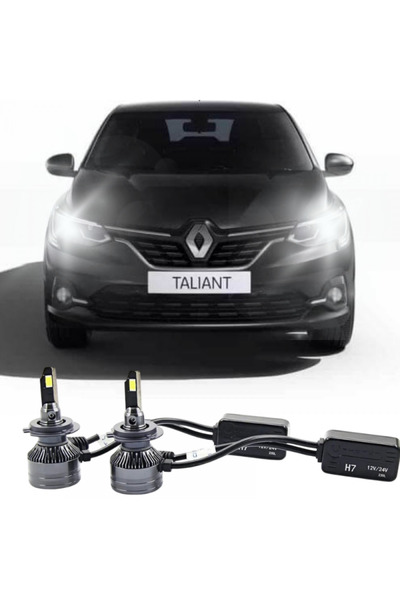 Fardoktoru RENAULT TALIANT LED KISA FAR AMPULÜ ULTRA H7