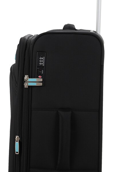 MÇS BAGGAJ V2411 SÜPER LİGHT KUMAŞ VALİZ