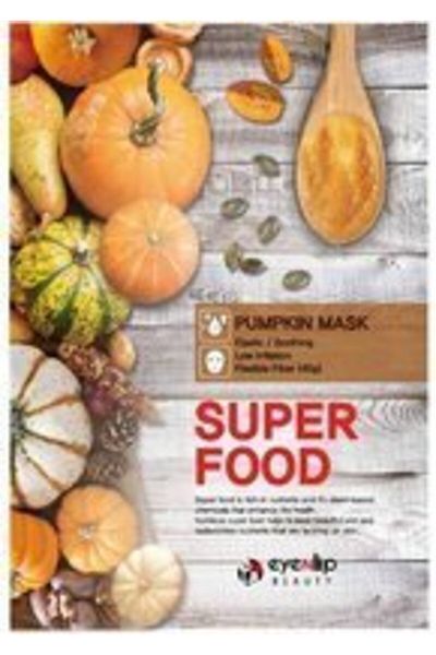 eyenlip Pumpkin Mask Sheet 23 ml - Ένα φύλλο μάσκας με ελαστική, καταπραϋντική και καταπραϋντική δράση
