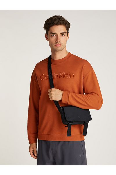Calvin Klein Men Solid Sling Bag