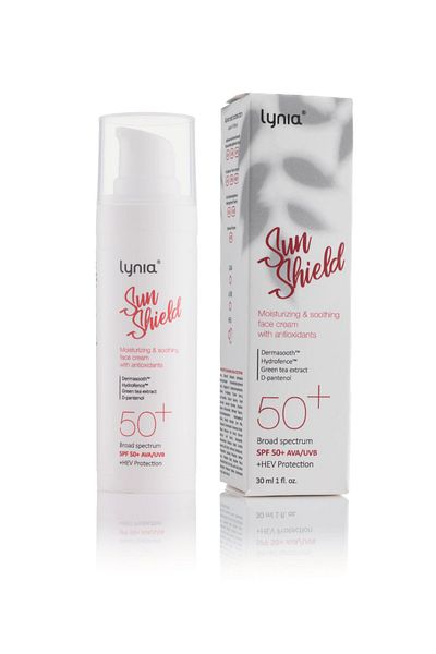 Lynia Ochranný krém SPF50+ Sunshield 30 ml - Ochranný krém