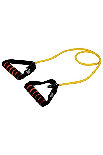 anythingbasic Ab. Extra Light Resistance Toning Tube | Yellow |Natural Rubber | Resistance Band | Unisex