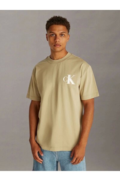 Calvin Klein CK Jeans BOLD CK TEE Erkek T-shirt J30J327475-HI0