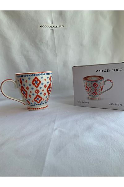 Madame Coco Caron Orelle Mug - Colorful - 400 ml