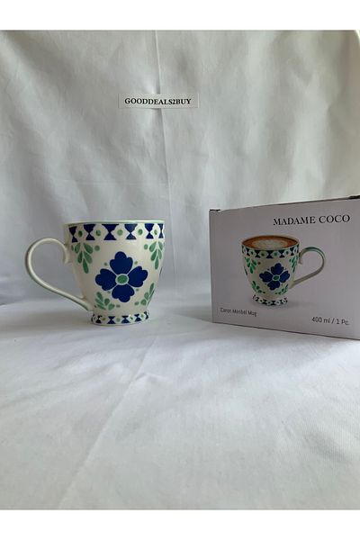 Madame Coco Caron Meribel Mug - Colorful - 400 ml