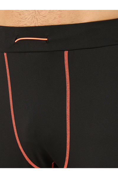 Styli Training Compression Tights with Contrast Stitch Detail