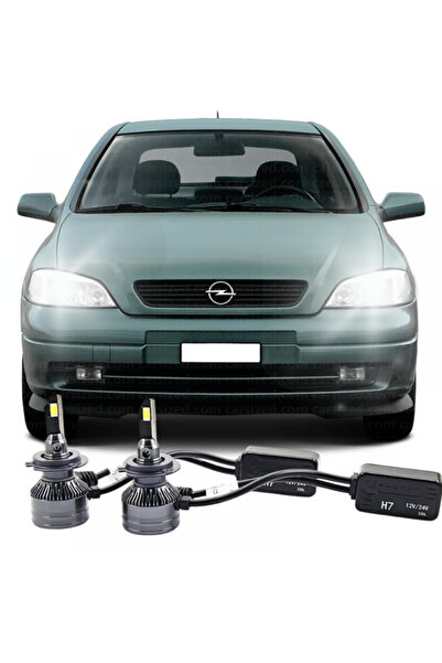 Fardoktoru OPEL ASTRA G LED XENON KISA FAR AMPULÜ ULTRA H7