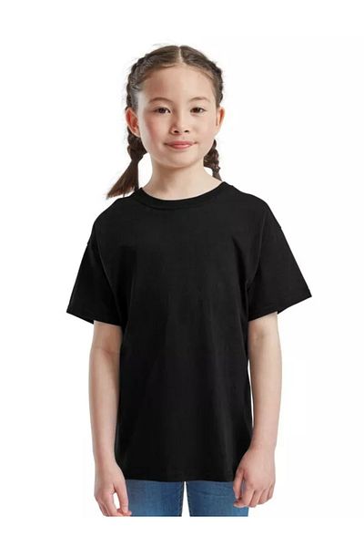 warn Tricou alb unisex pentru copii