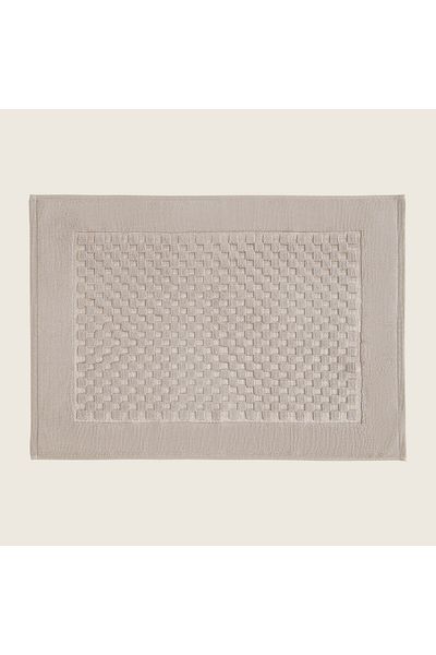 Chakra Floss Foot Towel 50x70 cm Beige