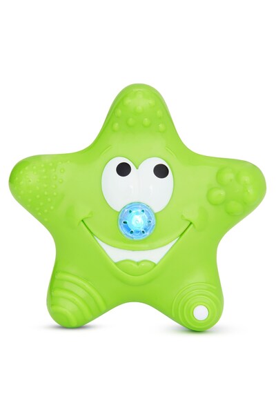 Munchkin لعبة الاستحمام على شكل نافورة نجمية من مونشكين اخضرMunchkinToys