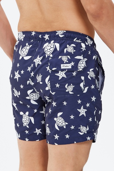 redowl Caretta Desenli Şort Mayo