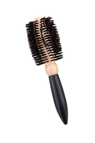 Trina Marka: Ahşap Yuvarlak Saç Fırçası 56 Kategori: Saç Fırçası Ve Tarak