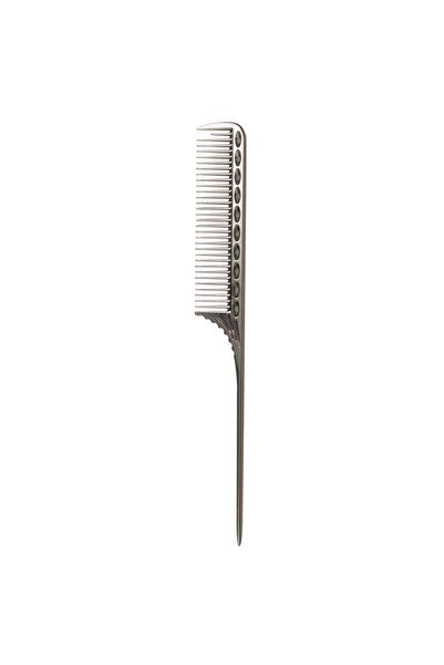 Trina Single Aluminum Hair Comb - 04 Model