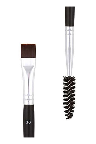 Anastasia Beverly Hills Anastasia Beverly Hills Dual Ended Flat Brush 20 Black & Red