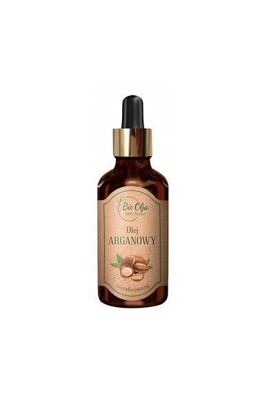 BIO OLJA BIO OLJA - BIO Ulei de argan, presat la rece, nerafinat, 50 ml