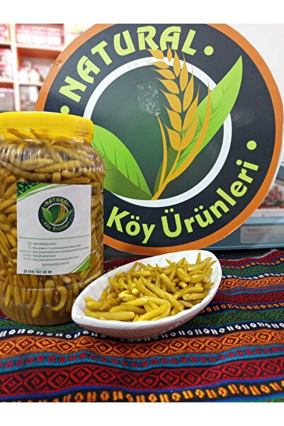 naturalköyürünleri EV YAPIMI ACI SÜS BİBERİ TURŞUSU 3 KG PET