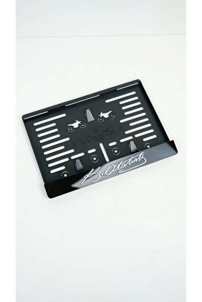 BnP LAZER K. ATATÜRK İmzalı Motor Pleksi Plakalık