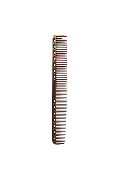 Trina Aluminum Single Hair Comb - 03