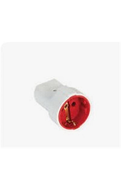 Mutlusan Grounded Female Plug (New) (001 170 050001   00 00)