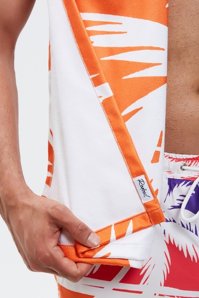 redowl Πετσέτα θαλάσσης με μοτίβο από φοίνικες