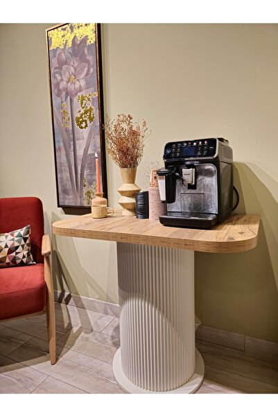 KUĞU GARDEN Mutfak Standı Kahve Köşesi Mutfak Masa Mutfak Kahve Köşesi Bohem Kahve Makinası Sehpası