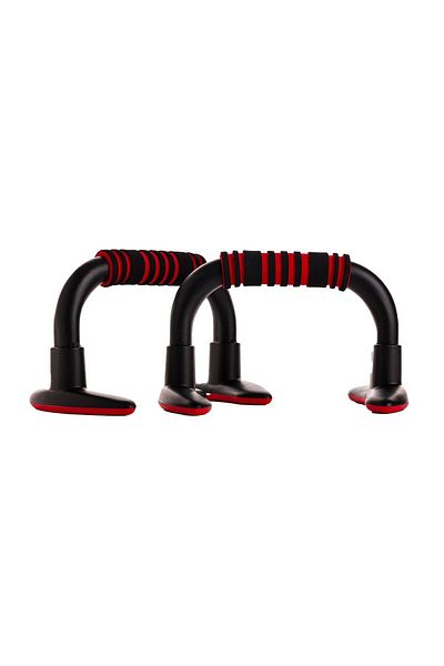 Endless Push Up Stands | Foam Handle | Non-slip Bars | Steel, Plastic | Comfortable Grip