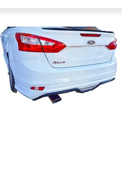 GÜNEŞLİ GARAJ Ford Focus 3-3,5 Sedan Makyajlı - Makyajsız Arka Ek Boyasız (Pl...