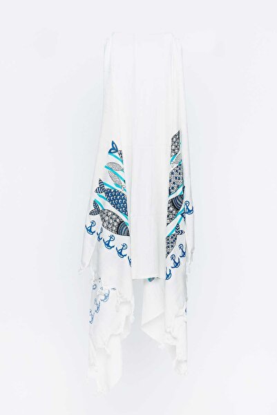 İpekçe Home Шовкова віскозна тканина з принтом Пештамал