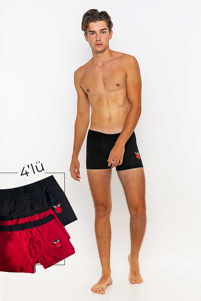 redowl Ανδρικό πακέτο Boxer Advantage 4 τεμαχίων