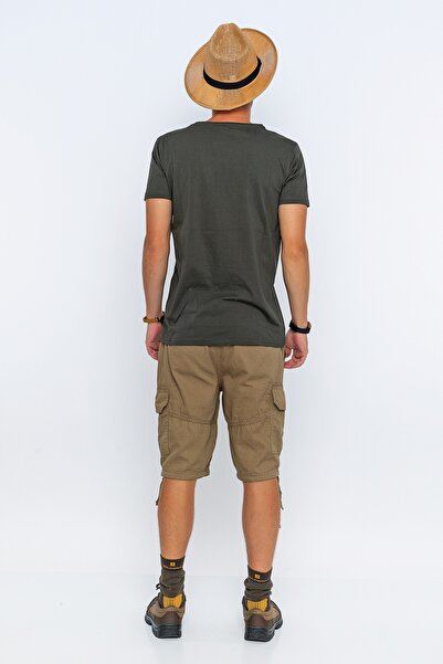 XCLSV SPORT Μπλουζάκι κάμπινγκ με στάμπα Happy Camper