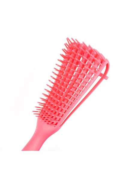 nascita Βούρτσα μαλλιών Pro Pink - Με ρυθμιζόμενη λειτουργία Miracle και Detangling