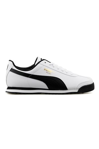 Puma Λευκά παπούτσια Roma Basic Unisex