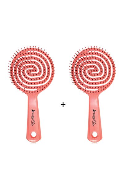 nascita Pro τρισδιάστατη βούρτσα μαλλιών - 2 τεμάχια