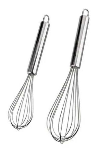 sweenhome Set of 2 Steel Wire Whisks |   20-25 cm