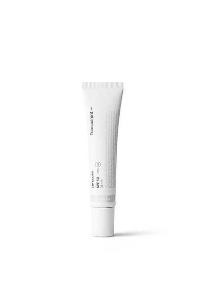 TRANSPARENT LAB Transparent Lab Lip Gloss Glossy SPF50 15 ml, Ενυδατικό βάλσαμο για τα χείλη