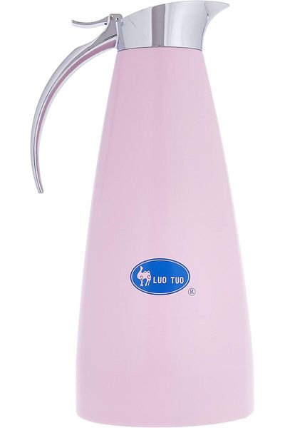 ALSAIF Coffee And Tea Vacuum Flask Size: 1.3 L Color: Pink