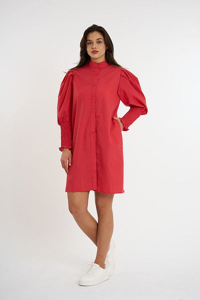 HANIQA Ankle Rubber Detailed Shirt