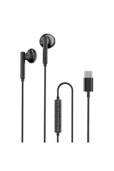 RavPower Stereo Earphone with Type-C Connector & In-Line Remote, 1.2M Cable Length, Black