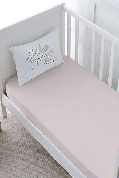 Tuğba Kuğu Bebek Boy Nevresim Takımı (100x150) - Royal Series - Princess Swan