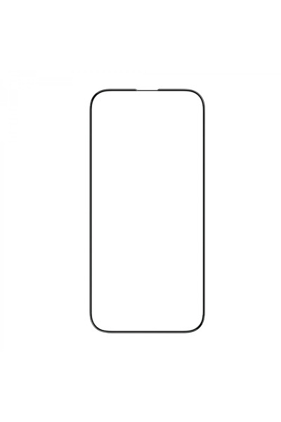 Green Lion واقي شاشة كامل من ستيف جلاس 9H لهاتف آيفون 13/13 برو/14 (6.1 بوصة) - شفاف