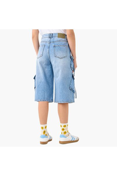 Lee Cooper BURMUDA CARGO SHORTS