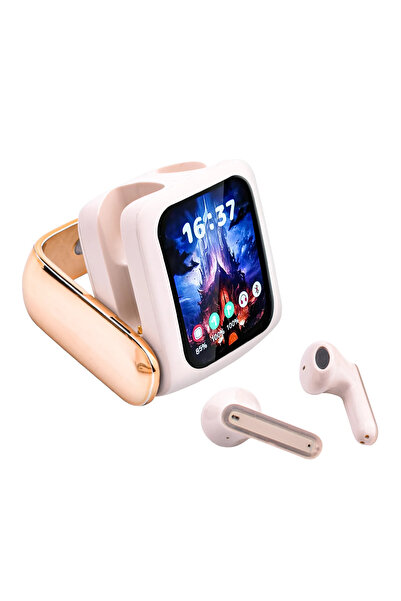 Green Lion سماعات أذن ذكية - بيج