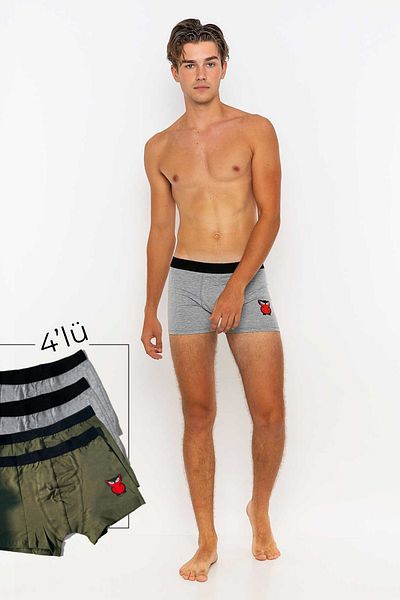 redowl Ανδρικό πακέτο Boxer Advantage 4 τεμαχίων