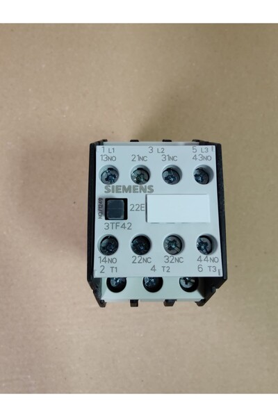 Siemens SİEMENS 3TF4222 KONTAKTÖR 220V BOBİNLİ