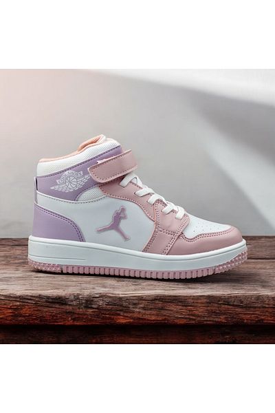 JOJO KIDS adidași din piele pentru fete, baschet, tenis, adidași casual